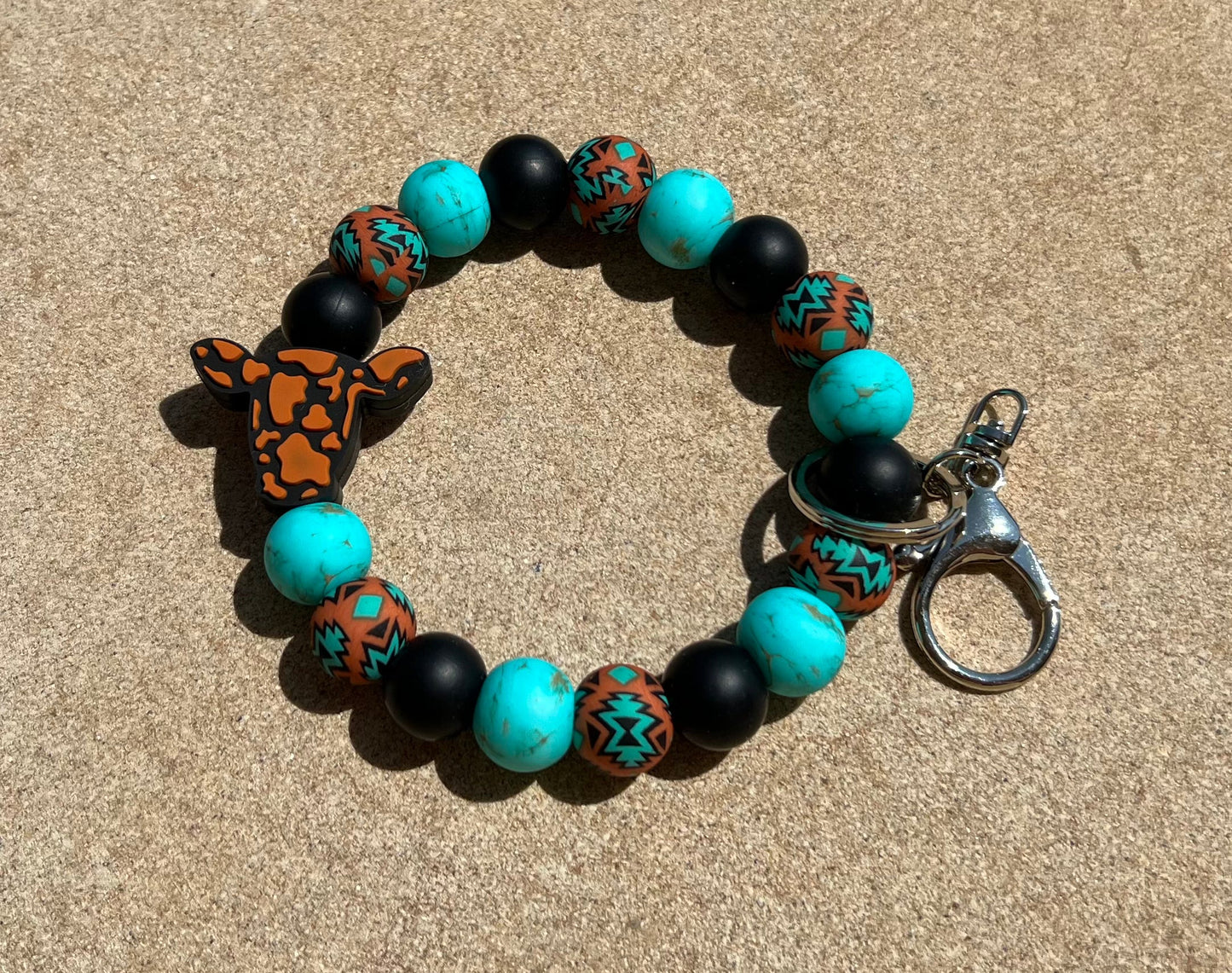 Turquoise Aztec
