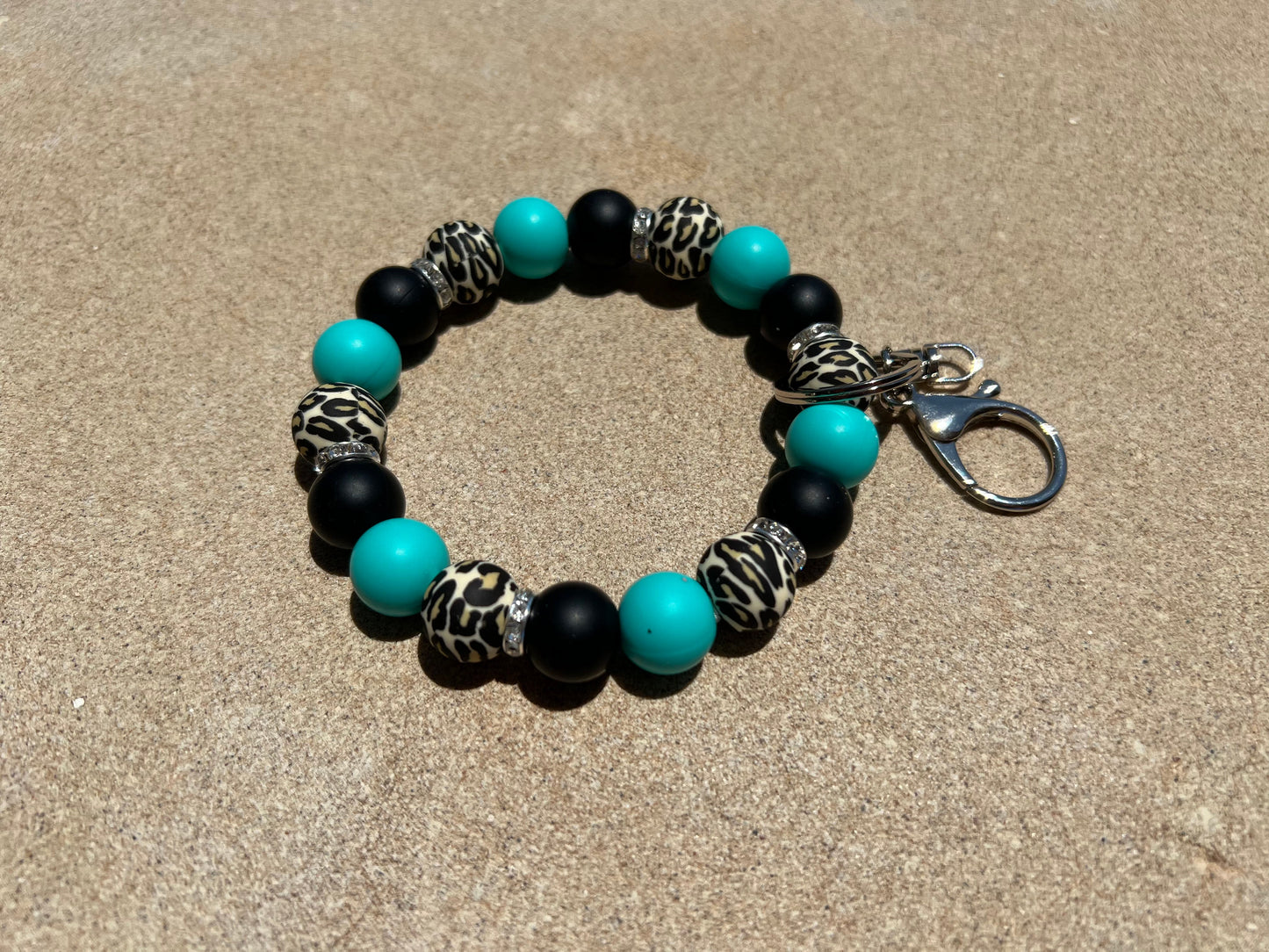 Turquoise Leopard
