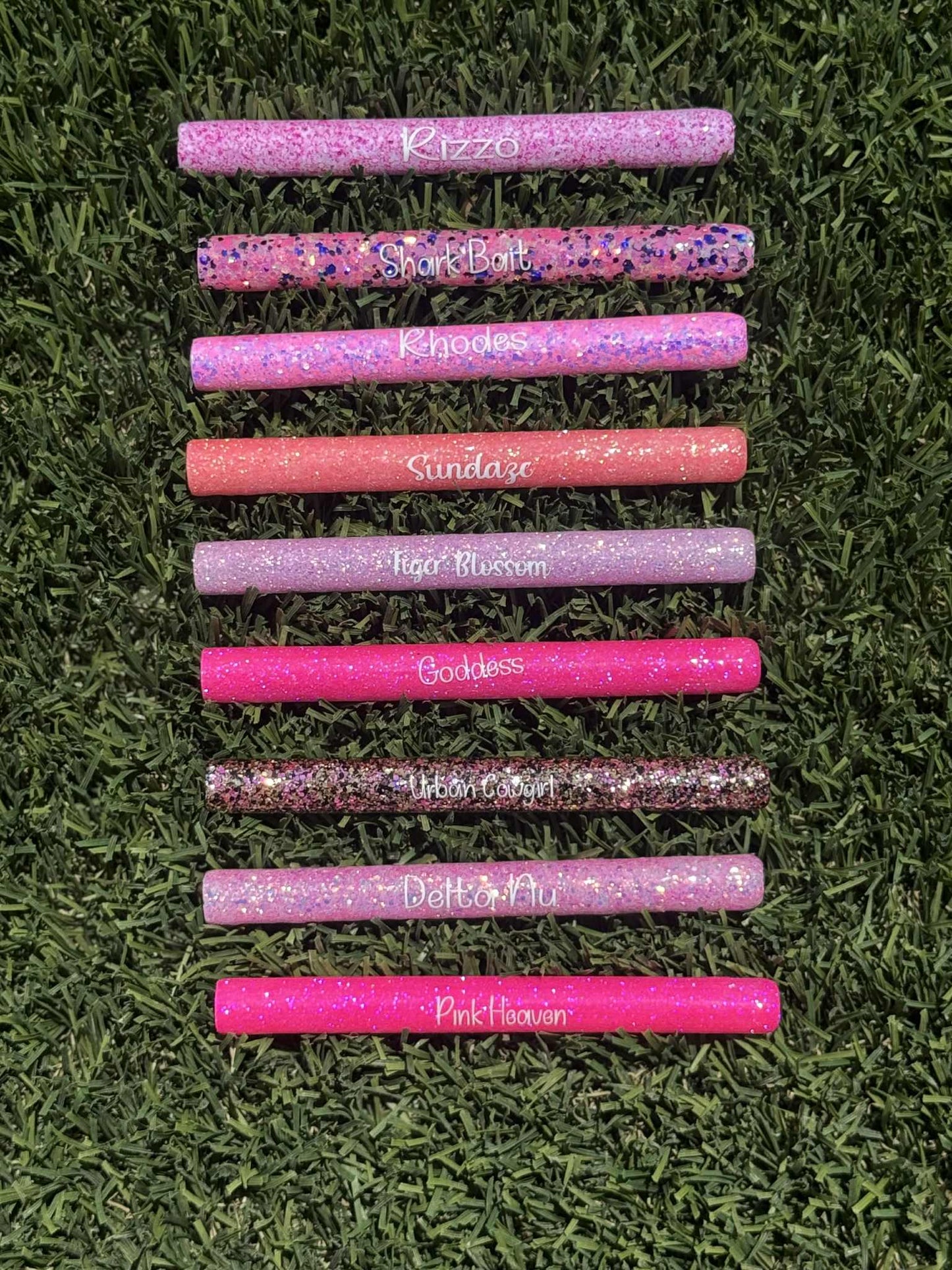 Custom Glitter Pens