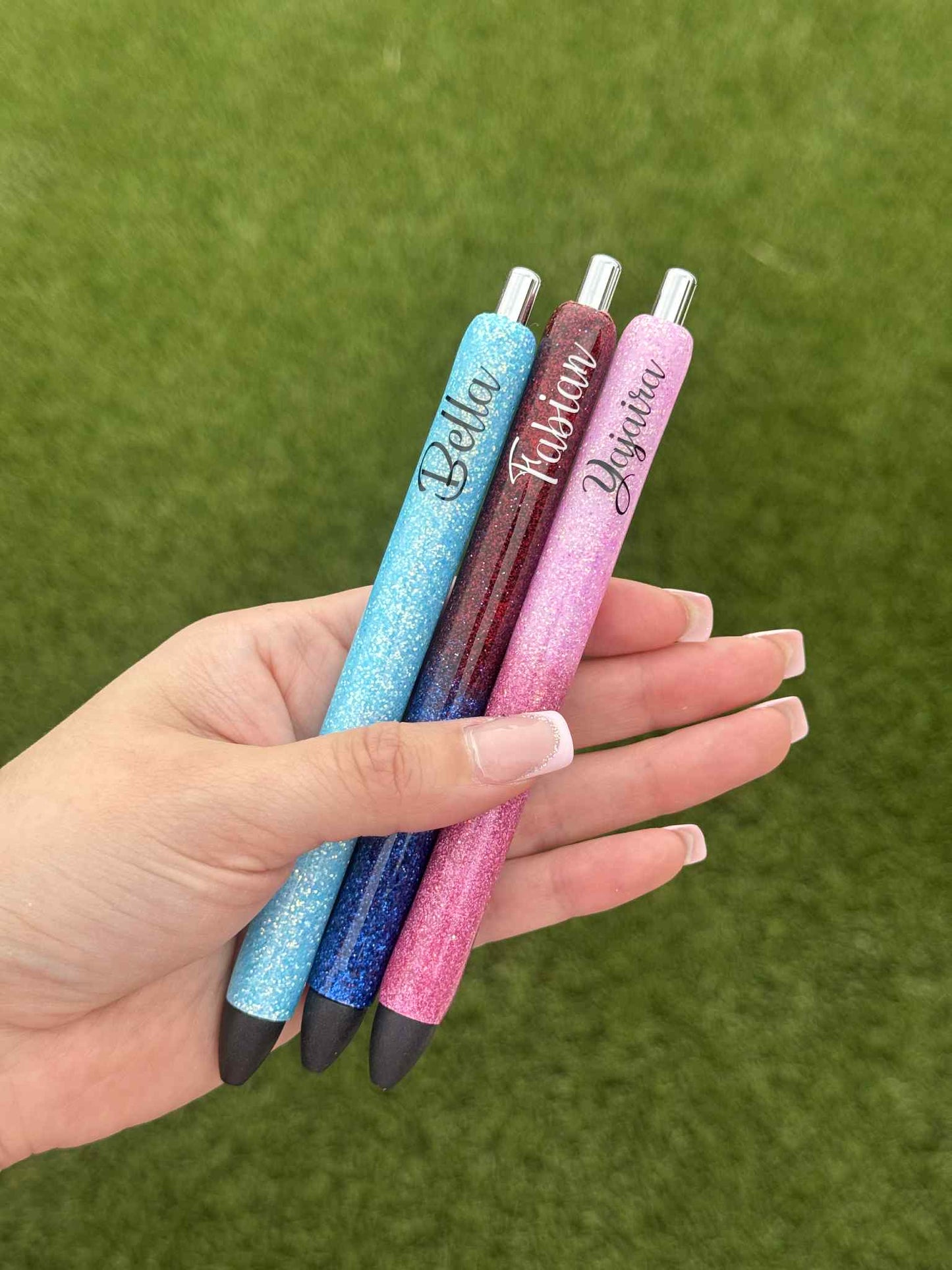 Custom Glitter Pens