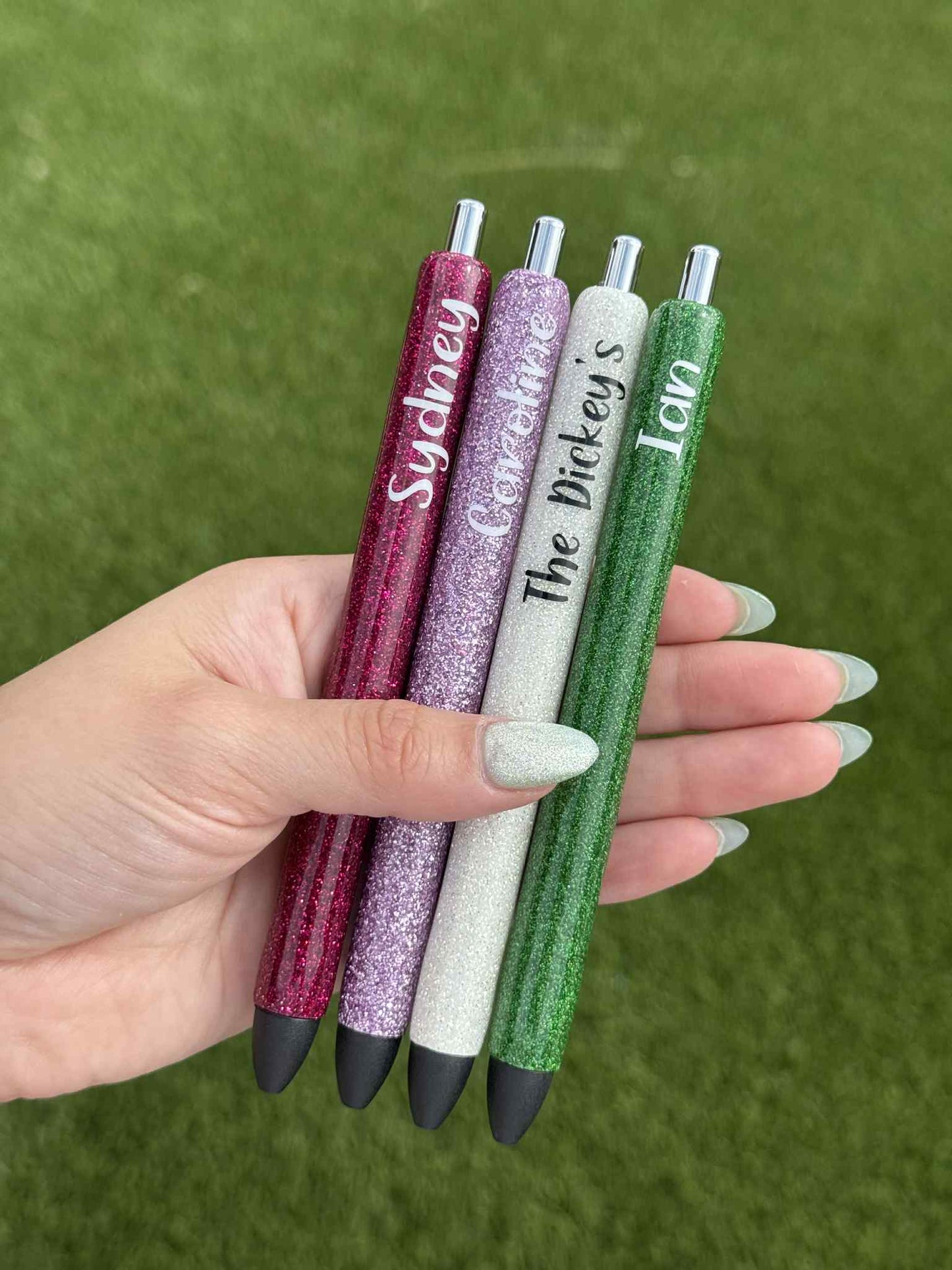 Custom Glitter Pens