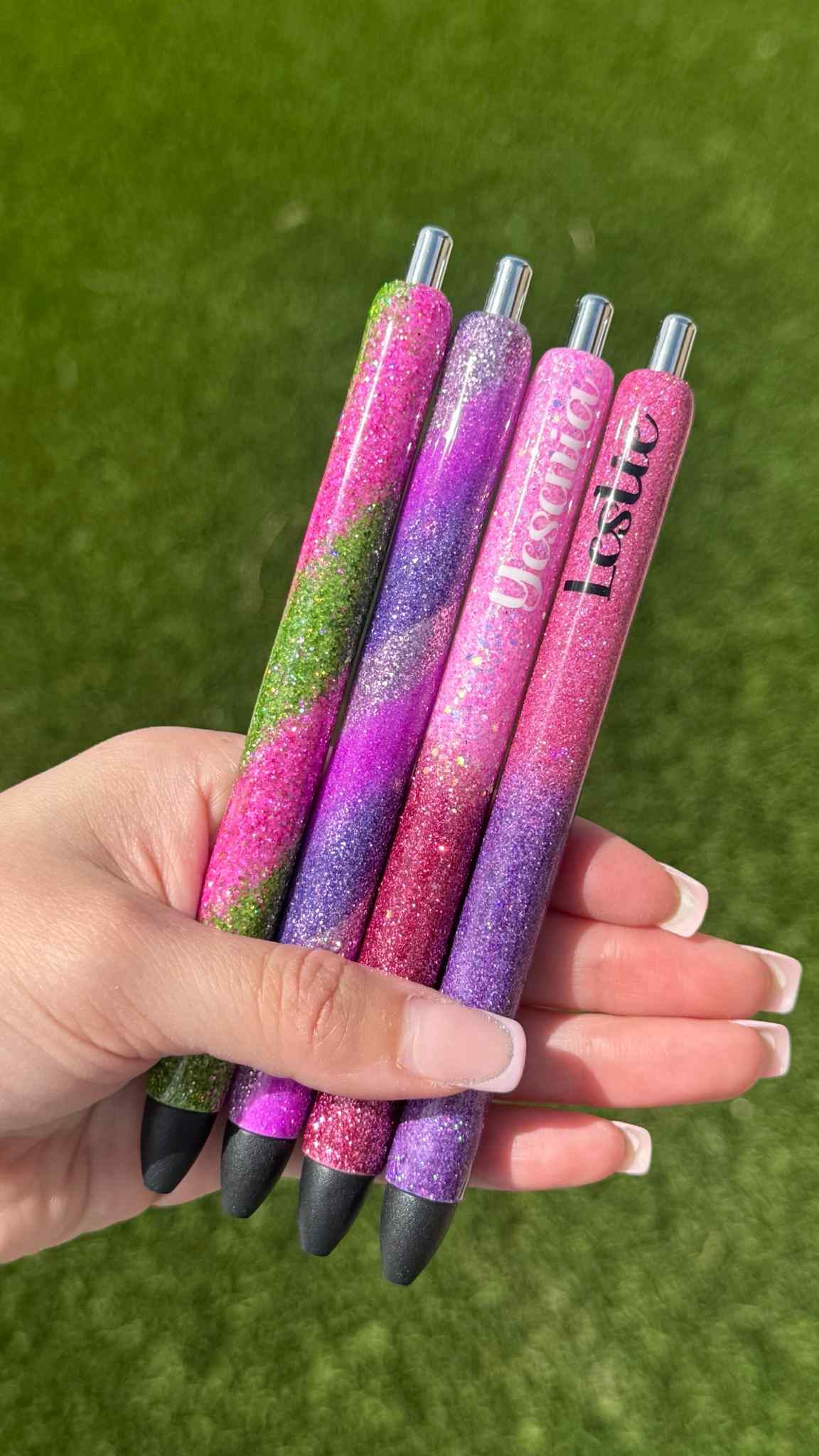 Custom Glitter Pens