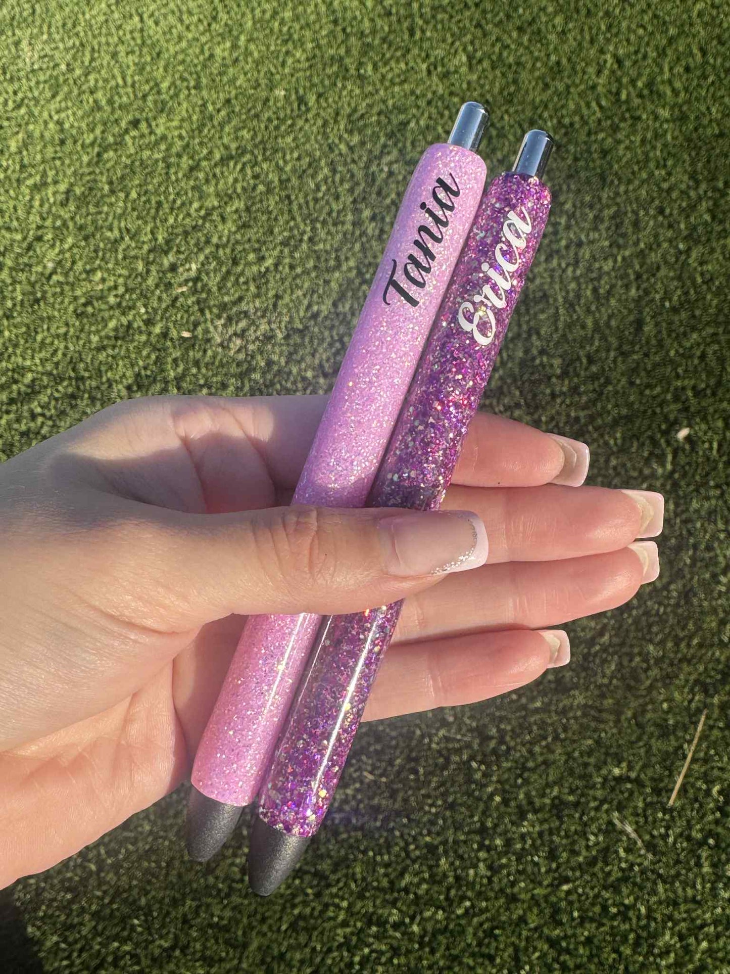 Custom Glitter Pens