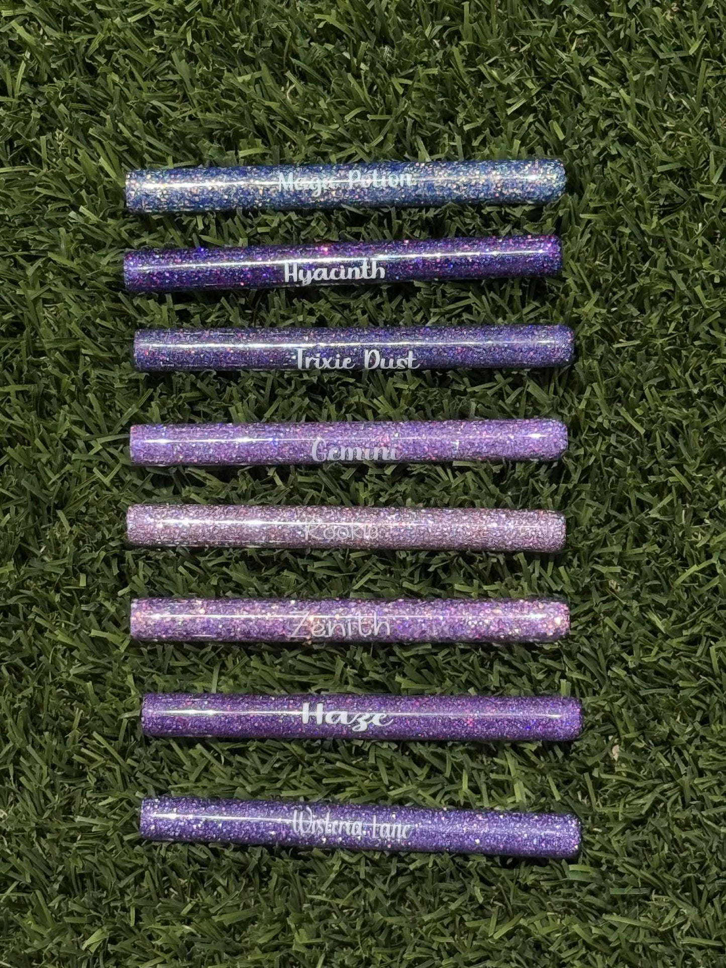 Custom Glitter Pens