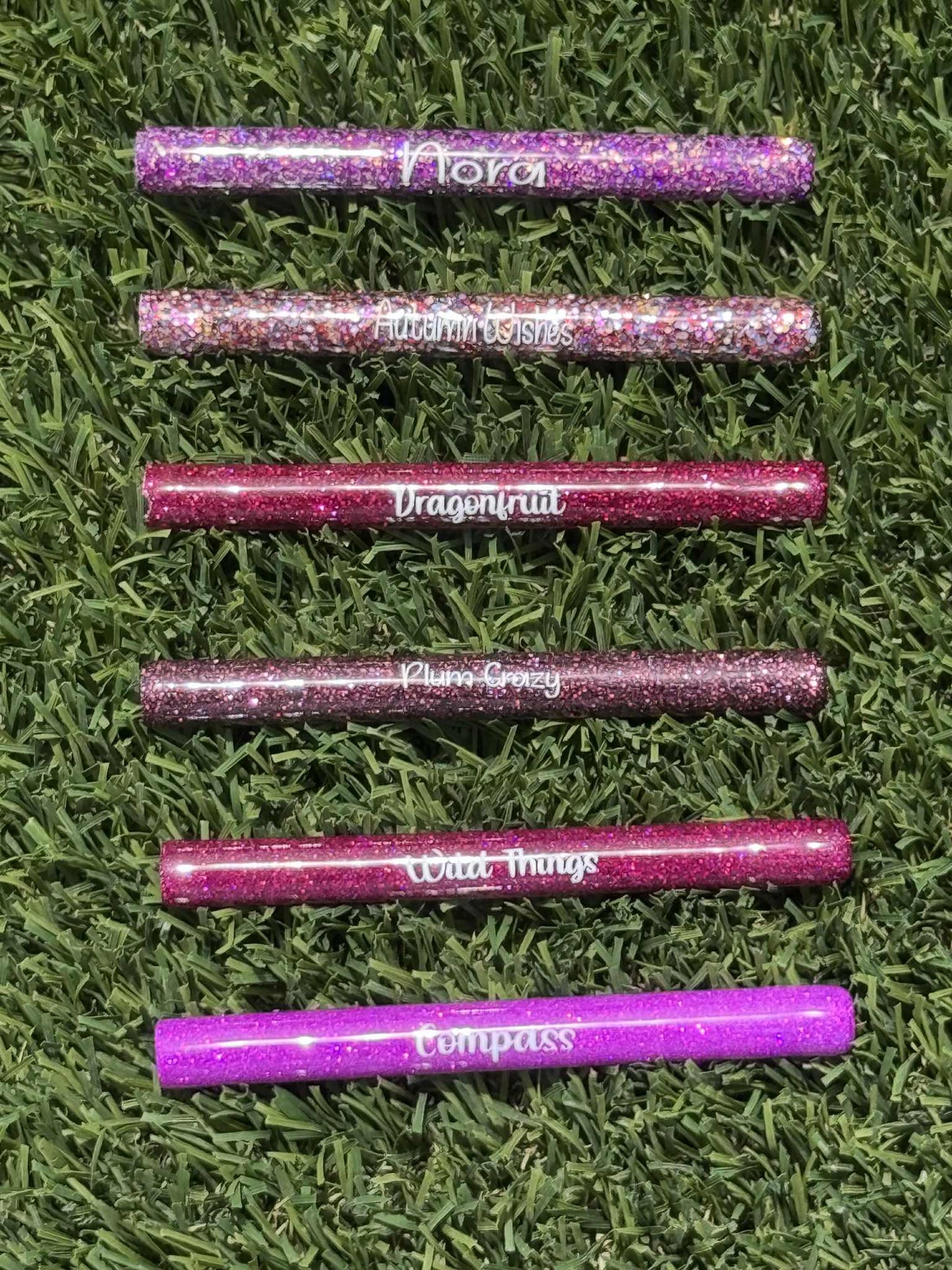 Custom Glitter Pens