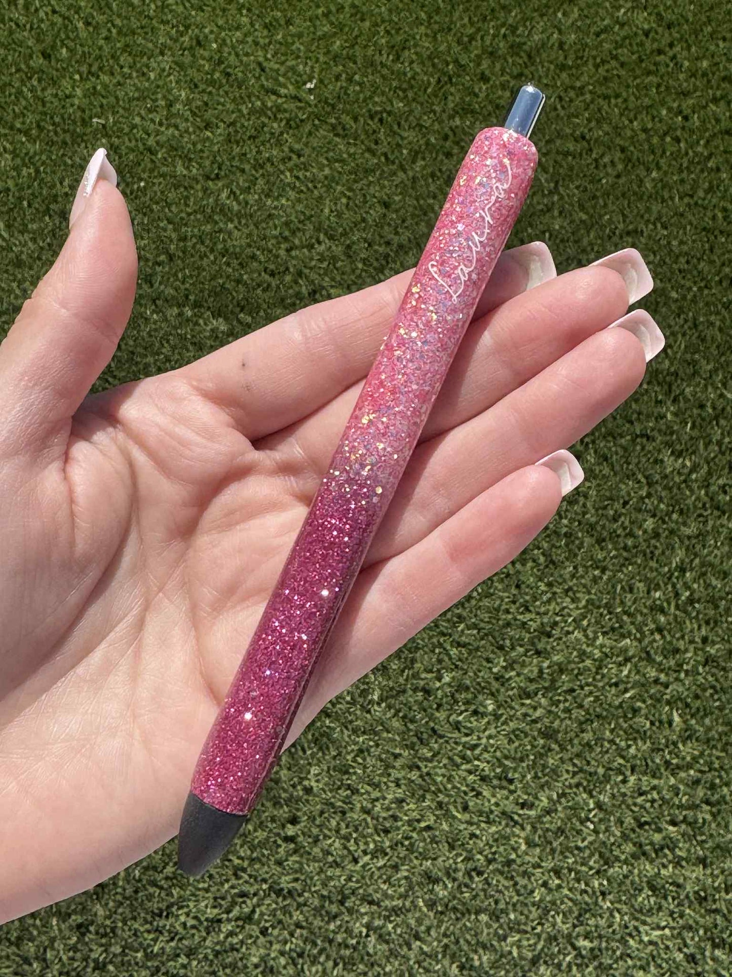 Custom Glitter Pens