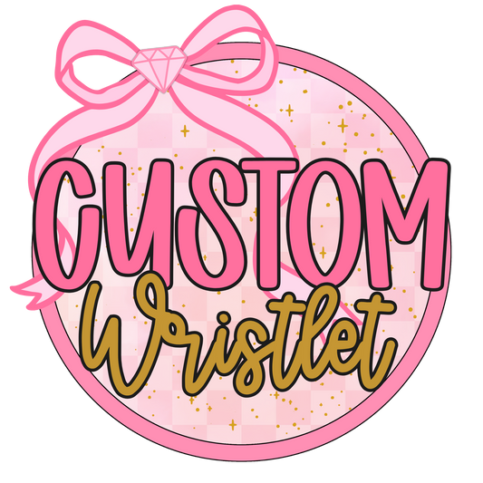 Custom Wristlet