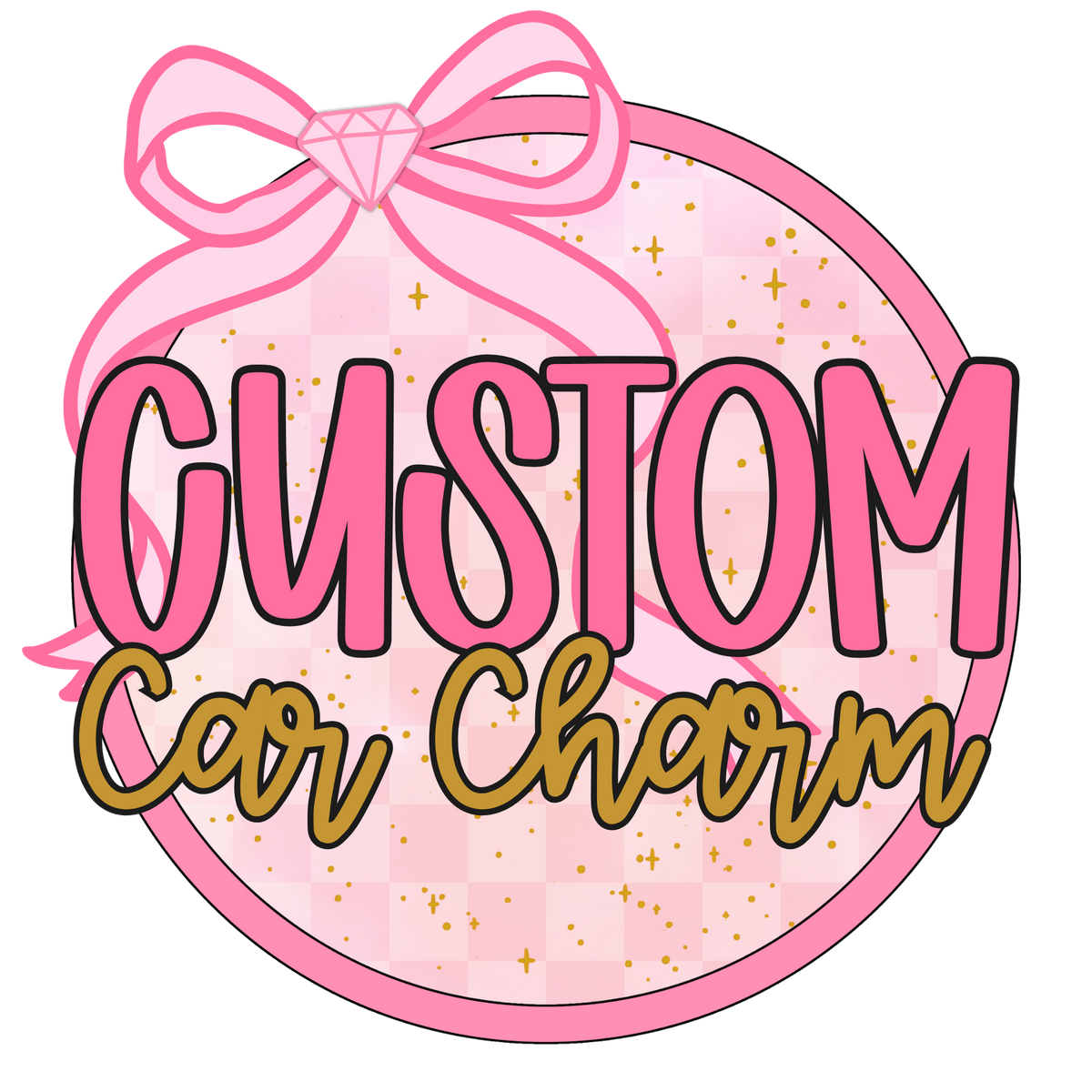 Custom Car Charm