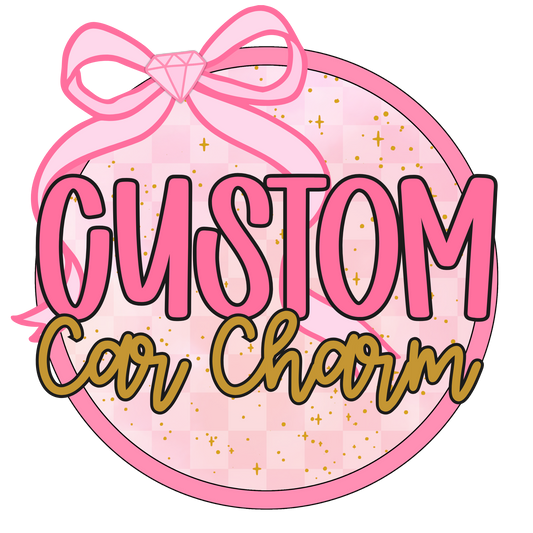 Custom Car Charm