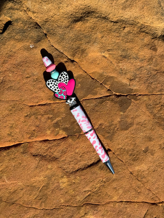 Heart pen