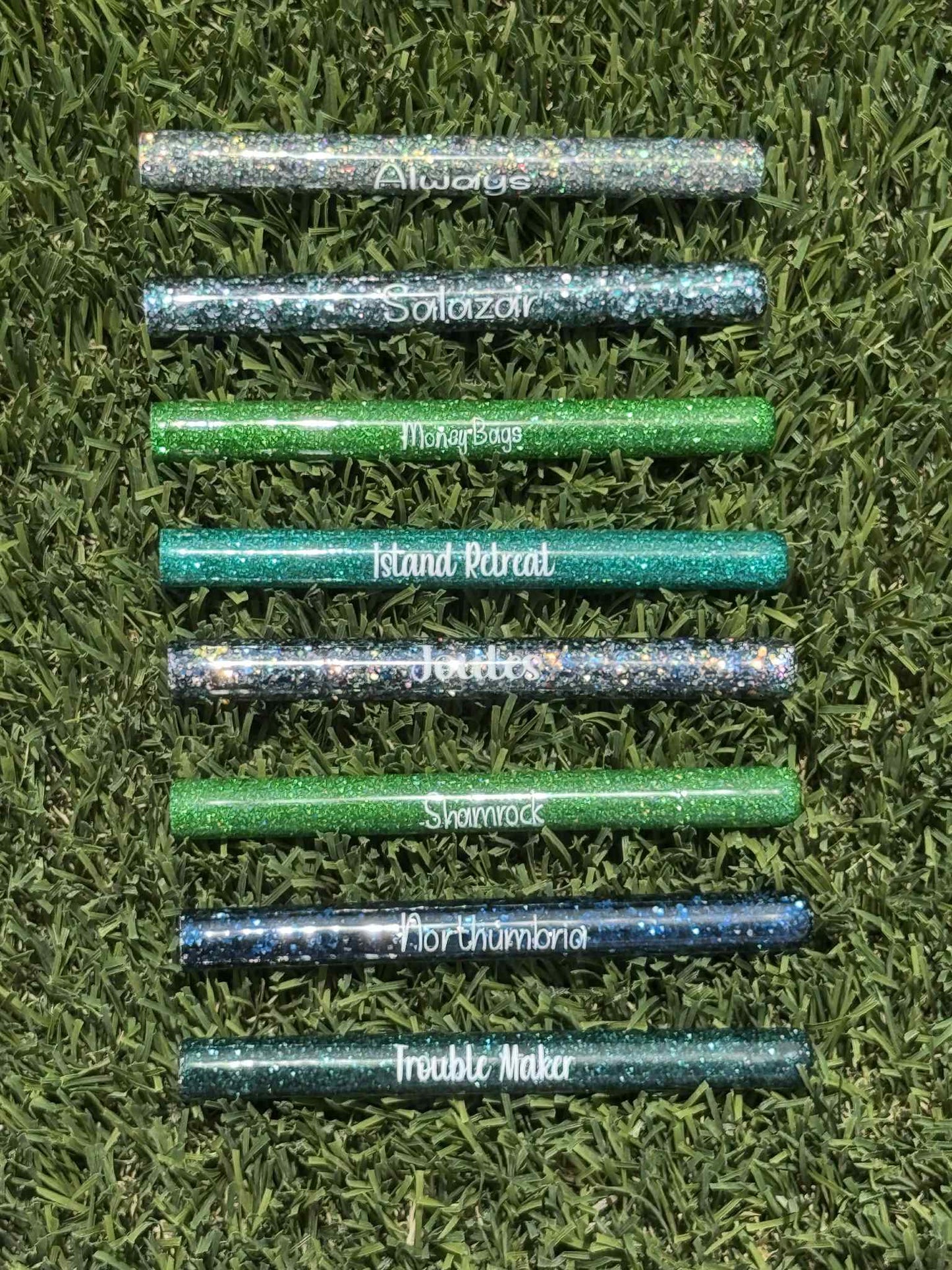 Custom Glitter Pens