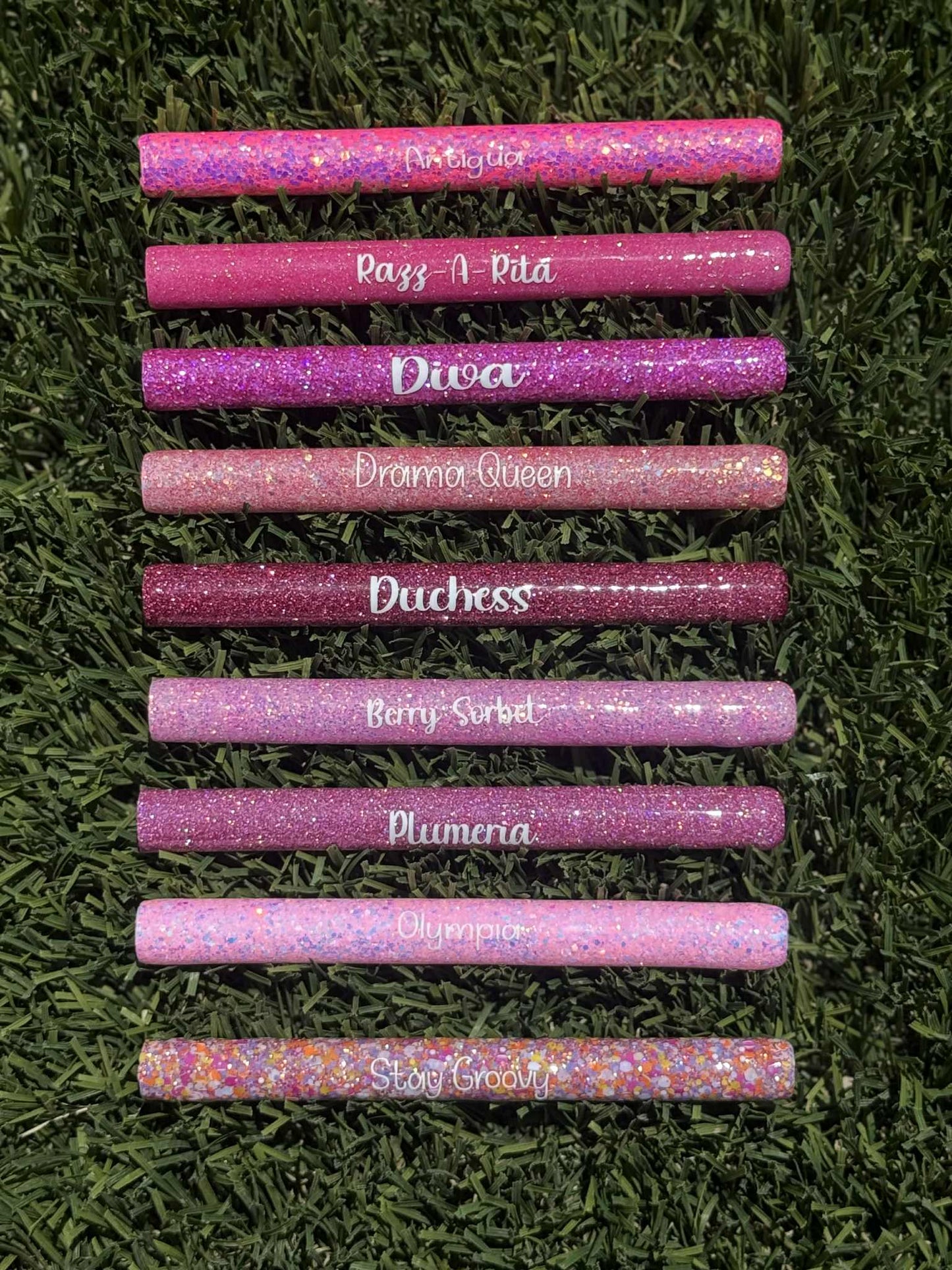 Custom Glitter Pens