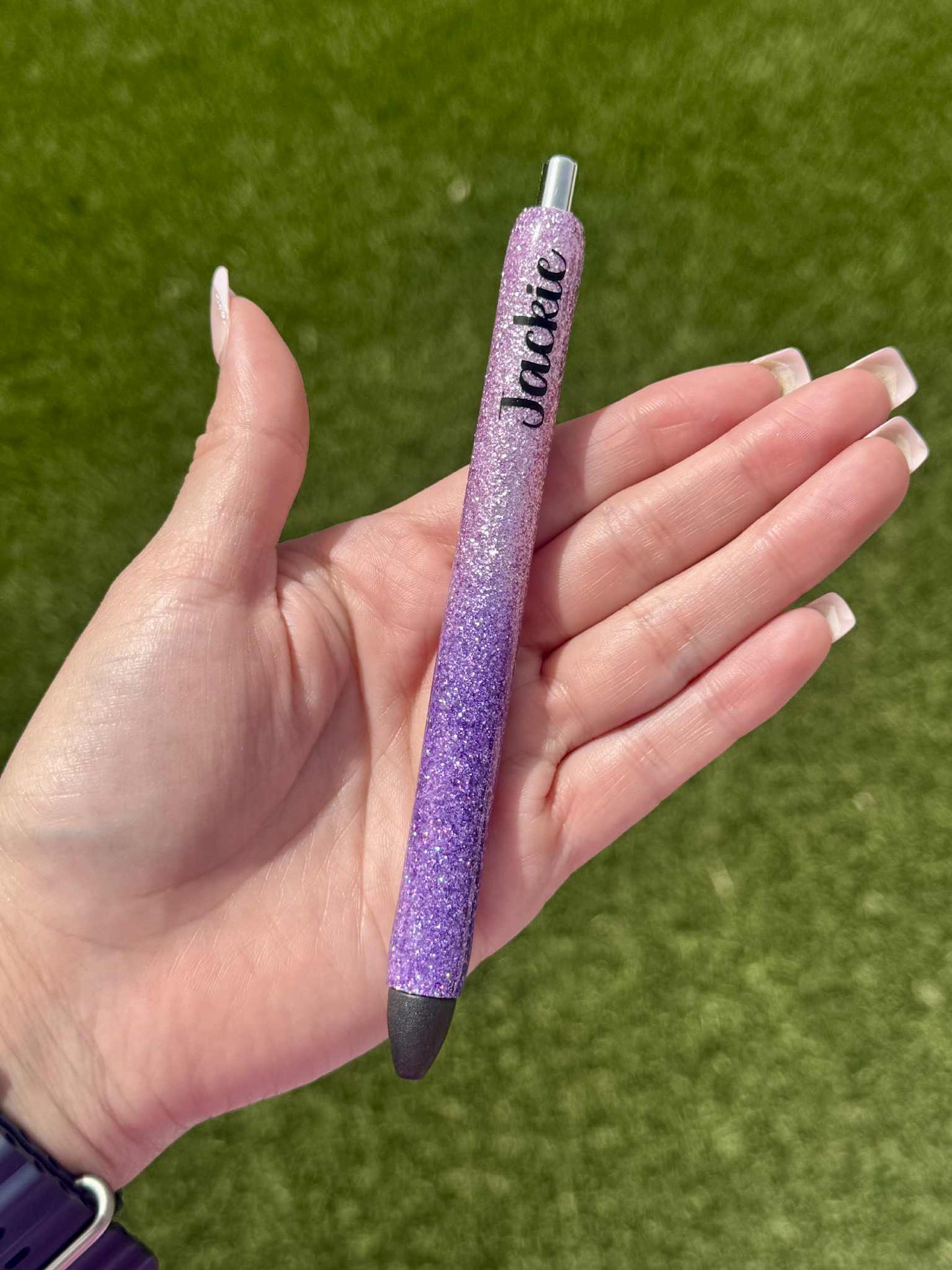 Custom Glitter Pens