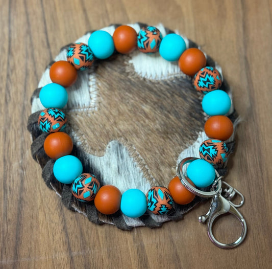 Aztec keychain
