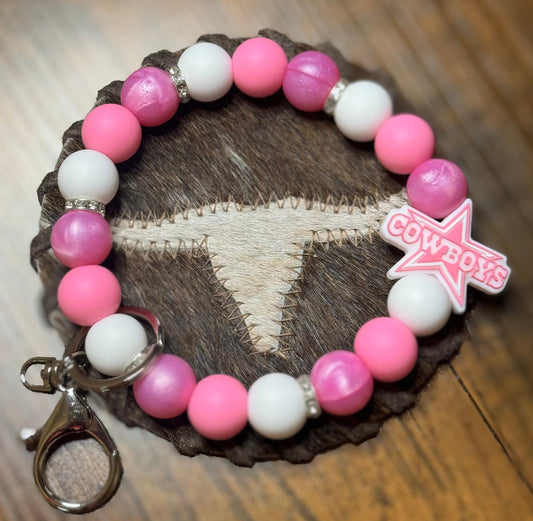 Pink Dallas Cowboys