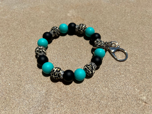 Turquoise Leopard